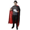 Magician Costume for Halloween, Includes Hat, Gloves, Wand, Cape, and Playing Cards (Adult Size, 5 Pieces)