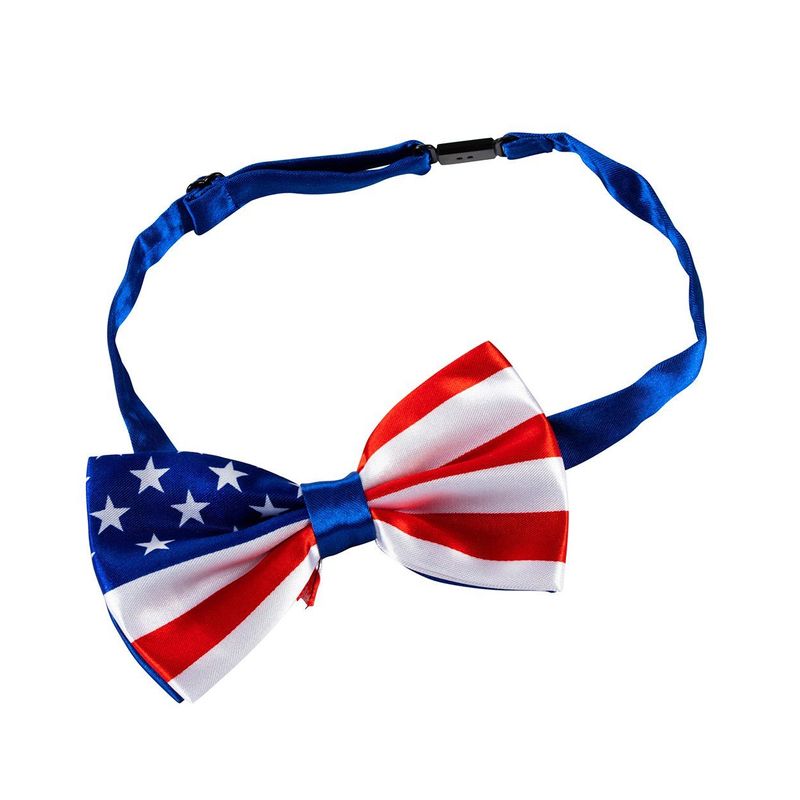 Patriotic Costume Accessories Set for 4th of July or Memorial Day (11 Pieces)
