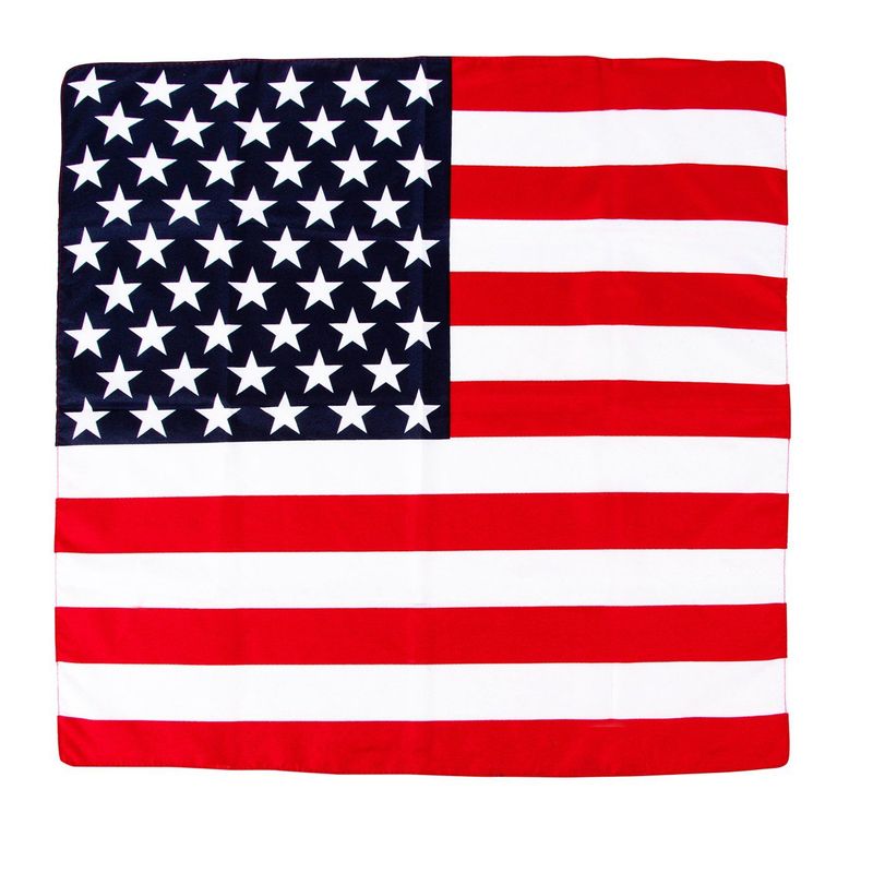 Patriotic Costume Accessories Set for 4th of July or Memorial Day (11 Pieces)