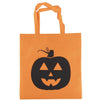 Halloween Tote Bags - 12-Pack Reusable Trick-or-Treat Bags, Party Gift Bags, Candy Goodie Toy Bags for Kids Halloween Party Favors, 3 of Each 4 Designs, 15 x 16 Inches