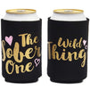 Bachelorette Can Sleeves for Cold Drinks, Party Favors (12 Designs, 12 Pack)