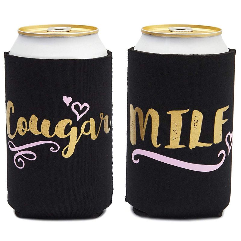 Bachelorette Can Sleeves for Cold Drinks, Party Favors (12 Designs, 12 Pack)