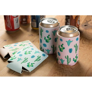 Blue Panda 12-Pack Cactus Desert Beer Can Cooler Sleeve Covers