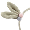 Bunny Ear Headbands for Girls, Rabbit Ear Headbands for Easter (2 Pack)