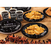 Happy Halloween Party Bundle, Includes Plates, Napkins, and Cups (24 Guests)