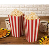 Mini Popcorn Boxes for Movie Night Party (4.25 x 6.18 In, 100 Pack)