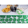 Tropical Leaf Tablecloths for Hawaiian Luau, Safari Birthday Party Baby Shower (3 Pack, 54 x 108 in)