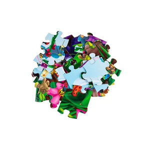 48-Piece Giant Floor Jigsaw Puzzles for Kids, Jumbo Bugs Game, 1.9 x 2.9 Feet