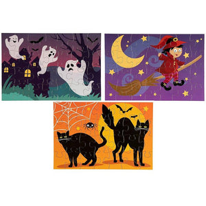 Halloween Jigsaw Puzzles, 28 Pieces (5.5 x 8 in, 36-Pack)
