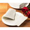 Cocktail Napkins - 200-Pack Disposable Paper Napkins, 2-Ply, Solid Silver, 5 x 5 Inches Folded