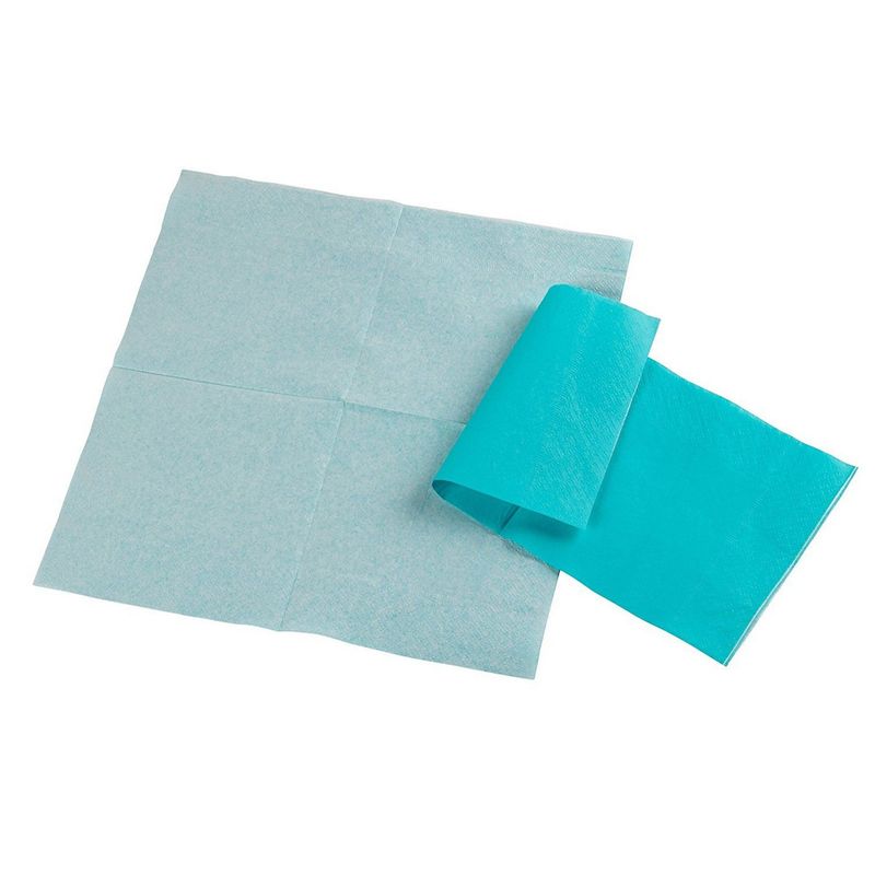 Teal Green Party Decorations, Paper Napkins (5 x 5 In, 200 Pack)