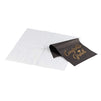 2021 Graduation Party Napkins, Black and Gold Decorations (5 x 5 In, 50 Pack)