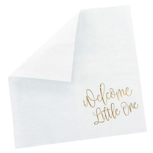 Baby Shower Party Supplies, Paper Napkins (50 Pack)