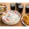 Cinco de Mayo Party Plates, Mexican Fiesta Supplies (9 In, 80 Pack)