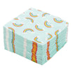 Blue Panda Cocktail Napkins - 150-Pack Luncheon Napkins Disposable Paper Napkins Rainbow Party Supplies for Kids Birthdays 2-Ply Unfolded 13 x 13 inches Folded 6.5 x 6.5 inches