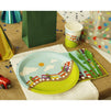 Choo Choo Train Party Bundle, Includes Plates, Napkins, Cups, and Cutlery (24 Guests,144 Pieces)