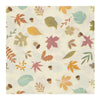 Thanksgiving Party Decorations, Leaves Napkins (6.5 x 6.5 In, Beige, 150 Pack)