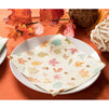 Thanksgiving Party Decorations, Leaves Napkins (6.5 x 6.5 In, Beige, 150 Pack)