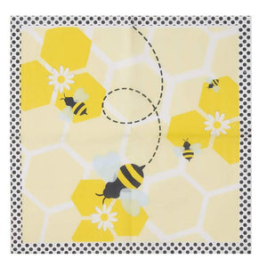 Bumble Bee Party Supplies, Yellow Paper Napkins (6.5 x 6.5 In, 150 Pack)