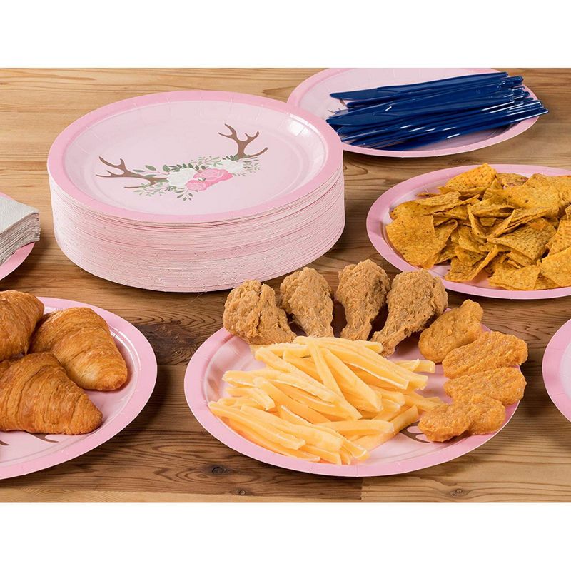 Paper Plates 9 Inch Disposable Dishes Party Paper Plates - China Party  Supplies and Disposable Plates Sets for Party price