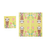 Springtime Sloth Party Bundle, Includes Plates, Napkins, Cups, and Cutlery (24 Guests,144 Pieces)