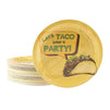 Cinco De Mayo Paper Plates, Let’s Taco Bout a Party (9 In, 80 Pack)