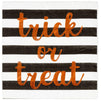Trick or Treat Party Supplies, Halloween Paper Napkins (5 x 5 In, 50 Pack)