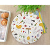 Easter Party Plates with Easter Animals and Flowers (9 In., 80-Pack)