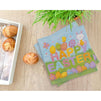 Happy Easter Paper Dinner Napkins (6.5 x 6.5 in, 150 Pack)
