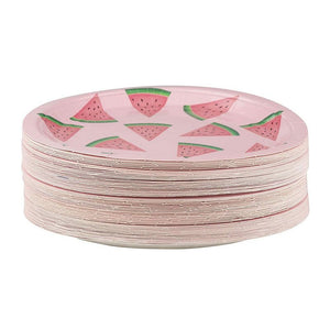 Watermelon Party Supplies, 9 Inch Paper Plates (9 in., 80 Pack)