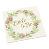 Bride To Be Party Supplies, Bachelorette Paper Napkins (5 x 5 In, 100 Pack)