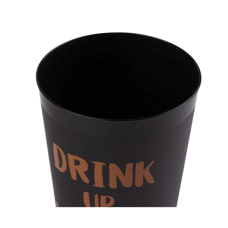 Black 16 Oz Plastic Cups, Black Plastic Cups