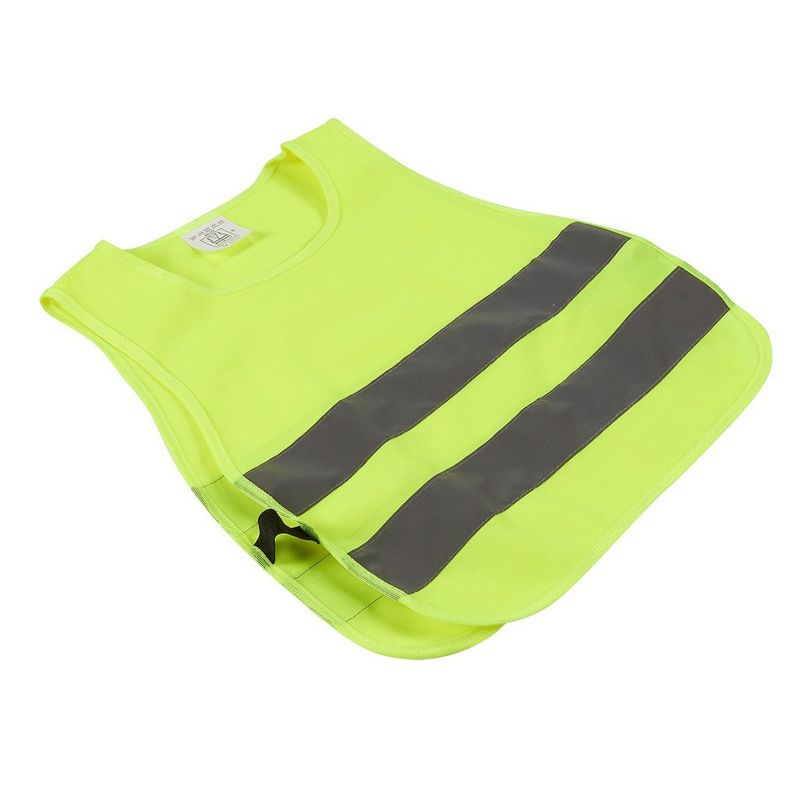 Kids Reflector Vest - 2-Pack High Visibility Vests, Reflective Vests for Outdoor Night Activities or Construction Worker Costume