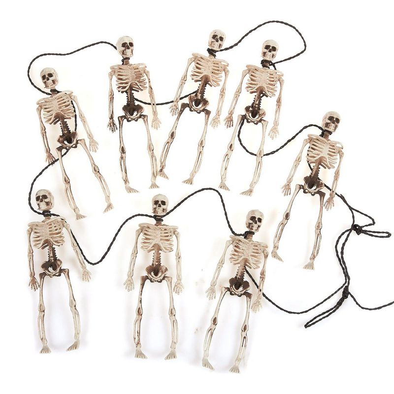 Halloween Skeleton Garland for Parties (6 Feet)