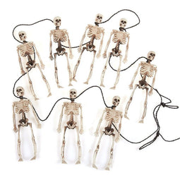 Halloween Skeleton Garland for Parties (6 Feet)