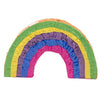 Small Rainbow Star Pinata for Cinco De Mayo, Kid's Birthday Party (12.6 In)