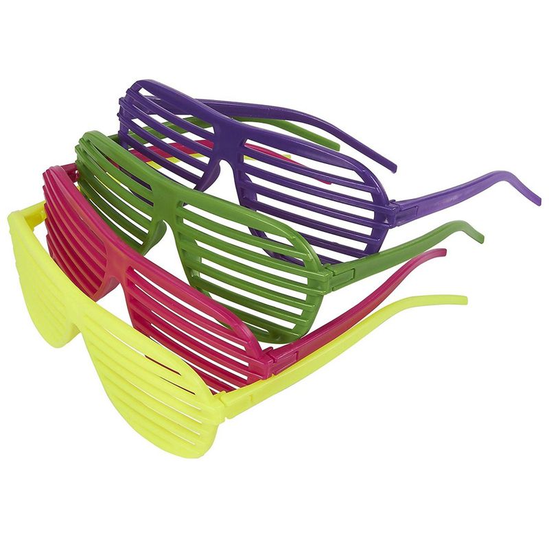 80's Party Favors, Shutter Shades (36-Pack)