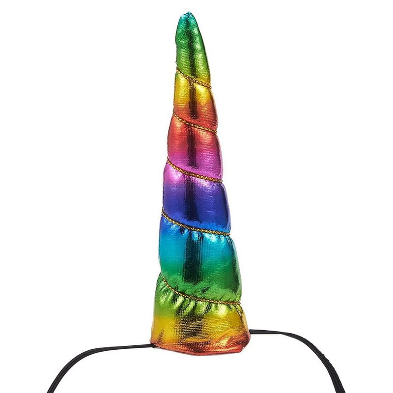 Unicorn Horn 12 Pack Rainbow Headband for Theme Parties Cosplay Costume Festival