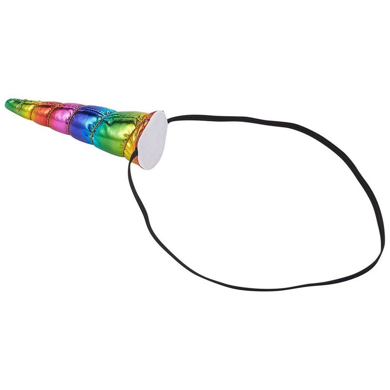 Unicorn Horn 12 Pack Rainbow Headband for Theme Parties Cosplay Costume Festival