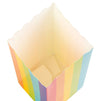Mini Rainbow Popcorn Party Favor Boxes (100 Pack)