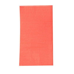 Coral Pink Paper Napkins (7.5 x 4.25 Inches, 120 Pack)