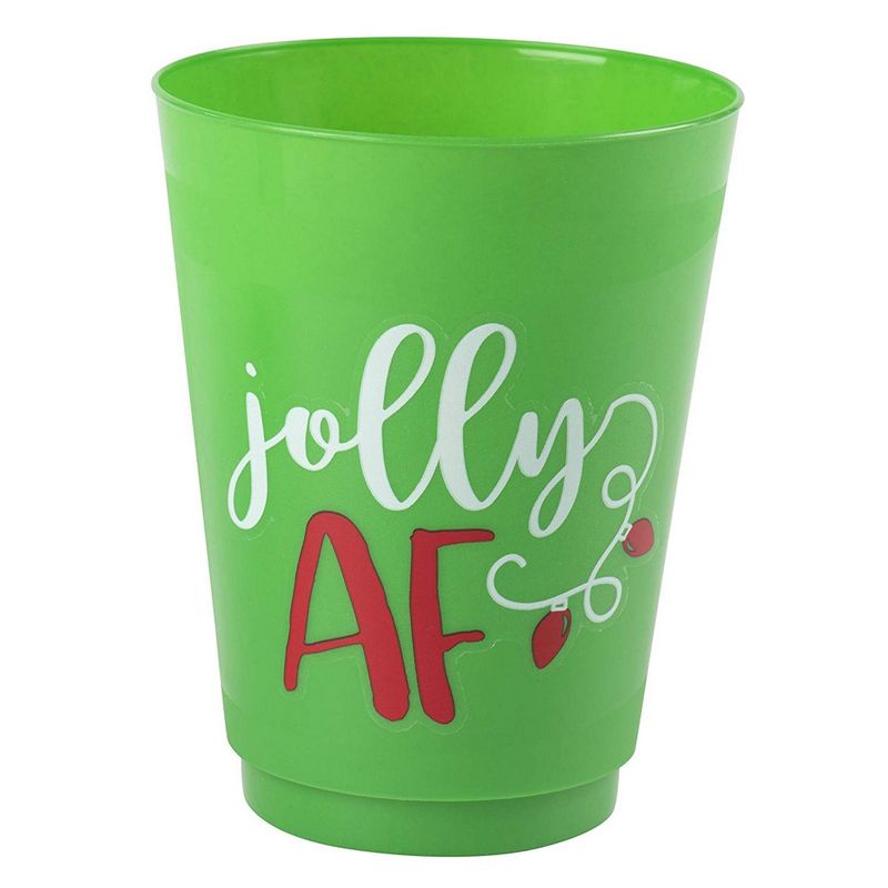 Christmas Party Cups, Reusable Christmas Party Cups, Christmas