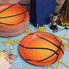 Paper Basketball Plates, Game Day Sports Party Supplies, (9 In, 80 Pack)