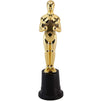 Blue Panda Gold 9 Inch Award Party Ceremony Trophy (4 Pack)