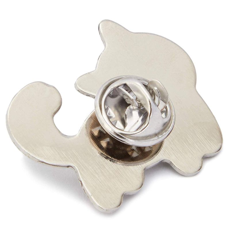 Christmas Enamel Pins Set, Holiday Lapel Pin (6 Designs, 24 Pieces)