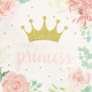 Pink Princess Paper Napkins for Kids Birthday Party (6.5 x 6.5 In, 100 Pack)