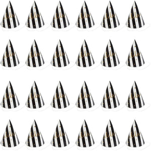 Celebrate Party Supplies, Birthday Party Hats (5 x 7 In, 24 Pack)