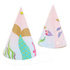 Mermaid Party Hats for Girl's Birthday Party (24 Pack)
