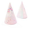 Unicorn Birthday Hats for Girls Party Favors (5 x 7 In, 24 Pack)
