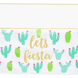 Blue Panda Cinco De Mayo Party Supplies, Let’s Fiesta Tablecloth (54 x 108 in, 3 Pack)